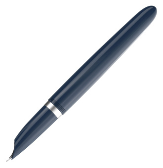 Ручка перьев. Parker 51 Core (CW2123501) Midnight Blue CT F сталь нержавеющая подар.кор. кругл. - купить недорого с доставкой в интернет-магазине