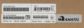 Коммутатор D-Link DGS-3000-28L/B1A 24x1Гбит/с 4SFP управляемый - цена, купить или заказать с доставкой в интернет-магазине Коммутатор D-Link DGS-3000-28L/B1A 24x1Гбит/с 4SFP управляемый - купить недорого с доставкой в интернет-магазине