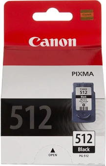 Картридж струйный Canon PG-512 2969B007/001 черный печ.гол.в компл. для Canon MP240/MP260/MP480 - купить недорого с доставкой в интернет-магазине
