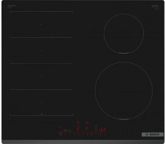 Индукционная варочная поверхность Bosch PIX631HC1E черный - купить недорого с доставкой в интернет-магазине
