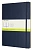 Блокнот Moleskine CLASSIC QP092B20 XLarge 190х250мм 192стр. нелинованный твердая обложка синий