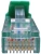 Патч-корд Suprlan 10-0156 UTP RJ-45 вил.-вилка RJ-45 кат.5E 0.5м зеленый LSZH 0.483AWG - купить недорого с доставкой в интернет-магазине