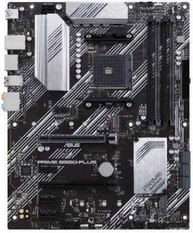 Материнская плата Asus PRIME B550-PLUS Soc-AM4 AMD B550 4xDDR4 ATX AC`97 8ch(7.1) GbLAN RAID+HDMI+DP - купить недорого с доставкой в интернет-магазине