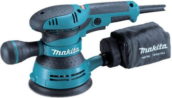 Эксцентриковая шлифмашина Makita BO5041K 300Вт D125мм жестк.кейс - купить недорого с доставкой в интернет-магазине