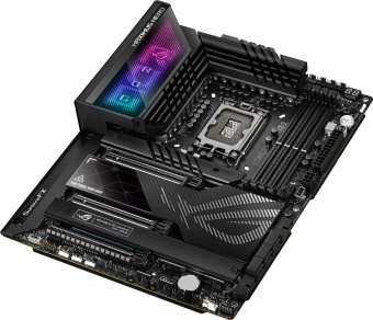 Материнская плата Asus ROG MAXIMUS Z790 HERO Soc-1700 Intel Z790 4xDDR5 ATX AC`97 8ch(7.1) 2.5Gg RAID+HDMI - купить недорого с доставкой в интернет-магазине