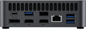 ПК Мини Chuwi AuBox X Core Ultra 5 226V (2.1) 16Gb SSD512Gb ARC 130V Windows 11 Pro 2.5xGbitEth WiFi BT 100W серый - купить недорого с доставкой в интернет-магазине