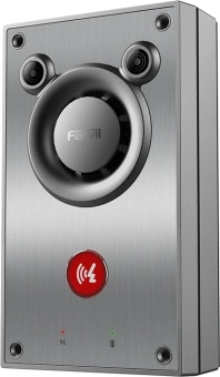 Аудиопанель Fanvil A12 цвет панели: серебристый - купить недорого с доставкой в интернет-магазине