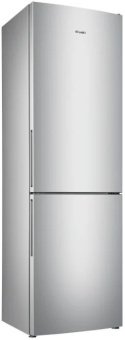 Холодильник Атлант XM-4624-181 2-хкамерн. серебристый - купить недорого с доставкой в интернет-магазине
