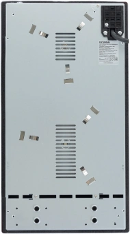 Варочная поверхность Hyundai HHE 3285 BG черный - купить недорого с доставкой в интернет-магазине