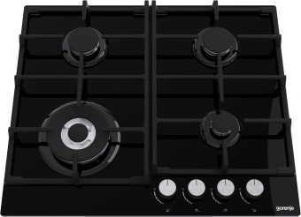 Газовая варочная поверхность Gorenje Essential GTW641AKB черный - купить недорого с доставкой в интернет-магазине