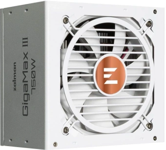 Блок питания Zalman ATX 750W ZM750-GV3 Wh 80+ bronze 24pin APFC 120mm fan 5xSATA RTL - купить недорого с доставкой в интернет-магазине