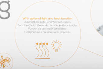 Массажная накидка Beurer MG295 60Вт черный (640.53) - купить недорого с доставкой в интернет-магазине