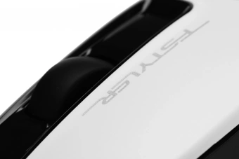 Мышь A4Tech Fstyler FB12 белый/черный оптическая 1200dpi беспров. BT/Radio USB 3but (FB12 PANDA) - купить недорого с доставкой в интернет-магазине