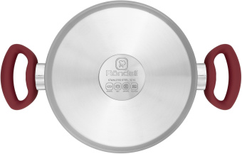 Кастрюля Rondell Heidi RDS-1114 4.8л. d=24см (с крышкой) стальной - купить недорого с доставкой в интернет-магазине