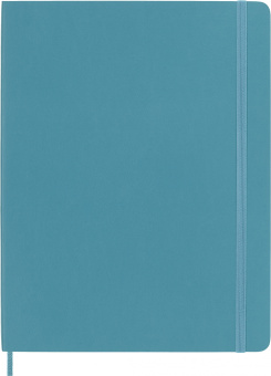 Блокнот Moleskine CLASSIC SOFT QP621B35 XLarge 190х250мм 192стр. линейка мягкая обложка голубой - купить недорого с доставкой в интернет-магазине