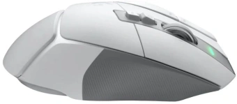 Мышь Logitech G502 X Lightspeed белый оптическая 25600dpi беспров. USB 13but (910-006228) - купить недорого с доставкой в интернет-магазине