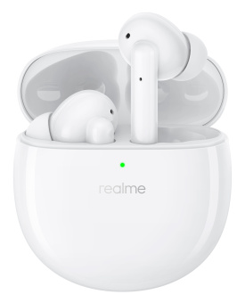 Гарнитура внутриканальные Realme Buds Air Pro RMA210 белый беспроводные bluetooth в ушной раковине (4813072) - купить недорого с доставкой в интернет-магазине