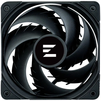 Вентилятор для корпуса Zalman ZM-AF120 120х120x26 черный 4-pin 29.7дБ (ZM-AF120 BLACK) Ret - купить недорого с доставкой в интернет-магазине