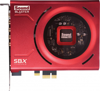 Звуковая карта Creative PCI-E Sound Blaster Z SE (Sound Core3D) 5.1 Ret - купить недорого с доставкой в интернет-магазине