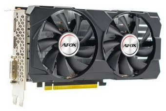 Видеокарта Afox PCI-E AF1660S-6144D6H4-V2 NVIDIA GeForce GTX 1660SUPER 6Gb 192bit GDDR6 1530/14000 DVIx1 HDMIx1 DPx1 HDCP Ret - купить недорого с доставкой в интернет-магазине