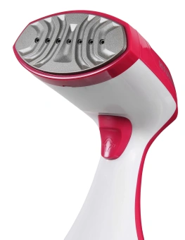 Отпариватель ручной Hyundai H-HS02123 1650Вт белый/вишневый - купить недорого с доставкой в интернет-магазине