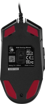 Мышь A4Tech Bloody P91s черный оптическая 8000dpi USB 8but (P91S BLACK ACTIVATED) - купить недорого с доставкой в интернет-магазине