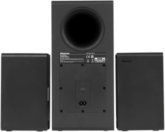 Саундбар Hisense AX5140Q 5.1.4 320Вт+280Вт черный - купить недорого с доставкой в интернет-магазине