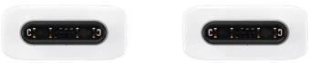 Кабель Samsung EP-DA705 EP-DA705BWEGWW USB Type-C (m)-USB Type-C (m) 1м белый коробка - купить недорого с доставкой в интернет-магазине