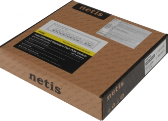 Коммутатор Netis P110C (L2) 10x100Мбит/с 8PoE+ 120W неуправляемый - купить недорого с доставкой в интернет-магазине
