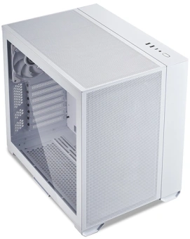 Корпус Lian-Li O11 Air Mini белый без БП ATX 9x120mm 4x140mm 2xUSB3.0 audio - купить недорого с доставкой в интернет-магазине