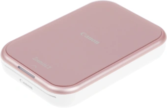 Принтер ZINK Canon Zoemini 2 (5452C003AA) розовый/золотой - купить недорого с доставкой в интернет-магазине