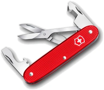 Мультитул Victorinox Companion Slim Alox (0.8170.20) 93мм 6функц. красный карт.коробка - купить недорого с доставкой в интернет-магазине