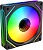 Вентилятор для корпуса Bloody BD-CF120ARGB5 LCD ARGB 120х120x25 черный 4-pin 26дБ (BD-CF120ARGB5-BK) Ret