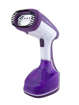 Отпариватель ручной Kitfort KT-916-2 1000Вт фиолетовый/белый - купить недорого с доставкой в интернет-магазине