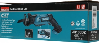 Сабельная пила Makita JR105DZ аккум. 3300ход/мин - купить недорого с доставкой в интернет-магазине