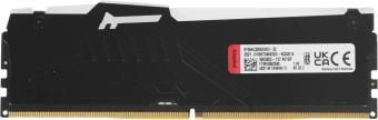 Память DDR5 2x16GB 6400MHz Kingston KF564C32BBEAK2-32 Fury Beast RGB RTL Gaming PC5-51200 CL32 DIMM 288-pin 1.4В kit single rank с радиатором Ret - купить недорого с доставкой в интернет-магазине