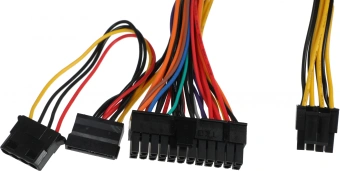 Блок питания Formula ATX 600W AC VX PLUS (20+4pin) 120mm fan 3xSATA RTL - купить недорого с доставкой в интернет-магазине