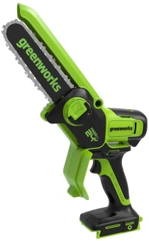 Цепная пила Greenworks GD24CSMNX аккум. 450Вт дл.шины:6" (15cm) 1аккум. 2Ач ЗУ (2008707UA) - купить недорого с доставкой в интернет-магазине