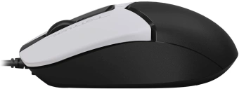 Мышь A4Tech Fstyler FM12 Panda белый/черный оптическая 1200dpi USB 3but - купить недорого с доставкой в интернет-магазине