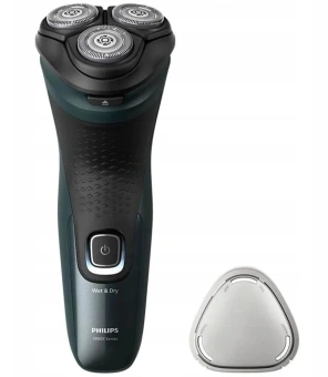 Бритва роторная Philips X3052/00 реж.эл.:3 питан.:аккум. зеленый - купить недорого с доставкой в интернет-магазине