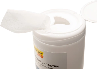 Салфетки Silwerhof Daily для компьютеров и оргтехники туба 100шт влажных - купить недорого с доставкой в интернет-магазине