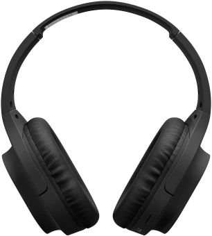 Гарнитура накладные Digma BT-18 черный беспроводные bluetooth оголовье (BT18B) - купить недорого с доставкой в интернет-магазине