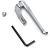 Клипса для мультитулов Victorinox Swiss Tool (3.0340.B1) серебристый блистер
