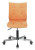 Кресло Бюрократ CH-330M оранжевый Velvet 72 крестов. металл хром - купить недорого с доставкой в интернет-магазине
