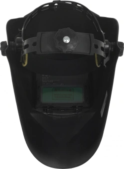 Маска сварщика Сибртех 89175 филь.:хамел. кл.:1/1/1/2 см.экр.90x35мм черный/зеленый - купить недорого с доставкой в интернет-магазине