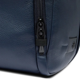 Рюкзак мужской Piquadro Russel CA6767W137/BLU синий натур.кожа - купить недорого с доставкой в интернет-магазине