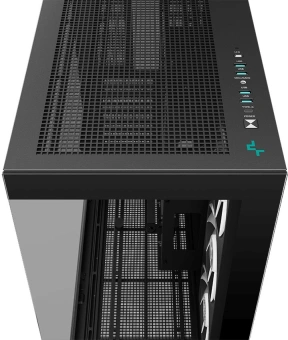 Корпус Deepcool CH780 черный без БП ATX 9x120mm 9x140mm 4x180mm 4x200mm 4xUSB3.0 audio bott PSU - купить недорого с доставкой в интернет-магазине