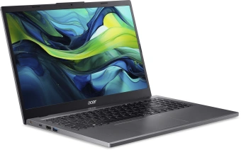 Ноутбук Acer Aspire 15 A15-41M-R10L Ryzen 7 8840HS 16Gb SSD1Tb AMD Radeon 780M 15.6" IPS FHD (1920x1080) без ОС metall WiFi BT Cam (NX.KX9CD.004) - купить недорого с доставкой в интернет-магазине