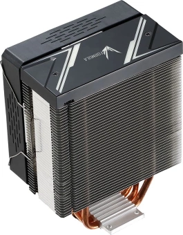 Устройство охлаждения(кулер) Formula Ice Burg Plus ARPW 4P ARGB Soc-AM5/AM4/1151/1200/1700 черный 4-pin 17-34dB Al+Cu 200W Ret - купить недорого с доставкой в интернет-магазине