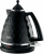 Чайник электрический Delonghi KBJ2001.BK 1.7л. 2000Вт черный (корпус: пластик) - купить недорого с доставкой в интернет-магазине